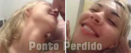 Imagens do Vídeo Amador de Sexo supostamente com Fernanda Fernandez