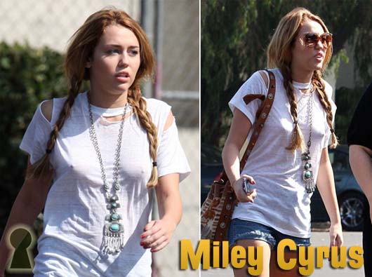 Fotos de Miley Cyrus com Faróis Acesos