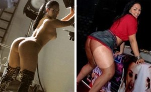 Fotos da Mulher Melancia sem PhotoShop