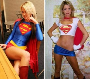 Top 10 – Mulheres Gostosas Vestidas de Super Heróis