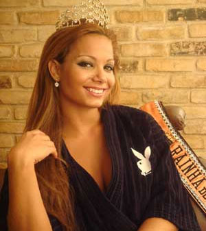 Jéssica Maia: Capa da Revista Playboy de Fevereiro 2009