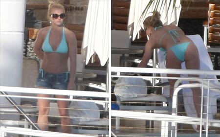 Fotos de Britney Spears de Biquini toda Gostosa
