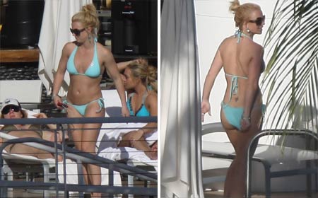 Fotos de Britney Spears de Biquini toda Gostosa