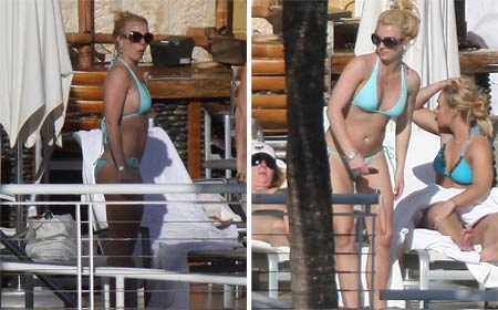 Fotos de Britney Spears de Biquini toda Gostosa