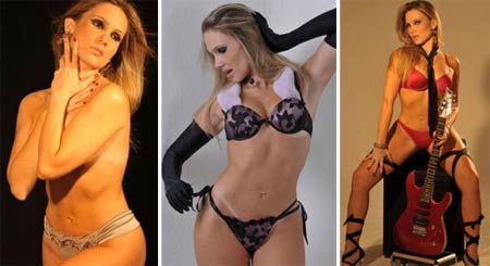 Fotos Sensuais de Josiane do Big Brother Brasil 9