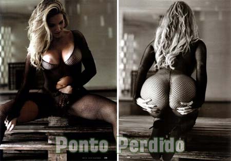 Fotos de Jozy Nua na Playboy de Maio de 2009