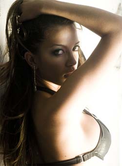Foto sensual de Lidia Barbieri para o site eh Gata