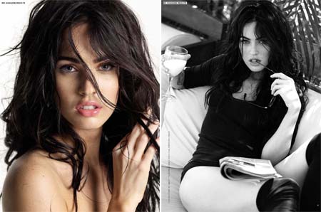 Fotos sensuais de Megan Fox para a revista DT