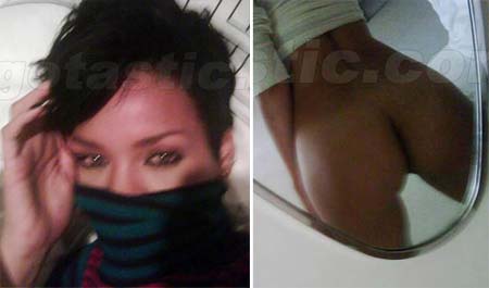 Fotos de Rihanna pelada vazam na internet