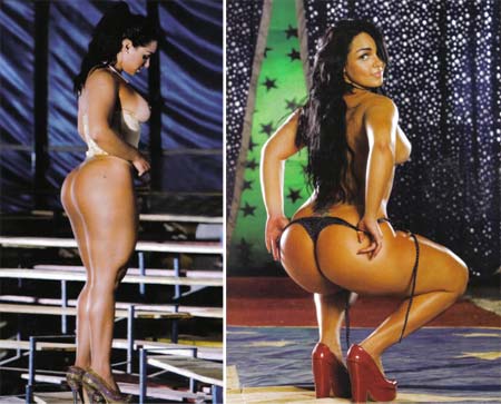 Fotos da Mulher Melancia nua na Playboy de Julho de 2009