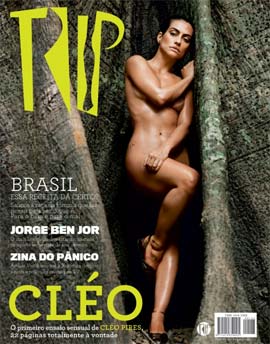 Cléo Pires é capa da revista Trip de novembro