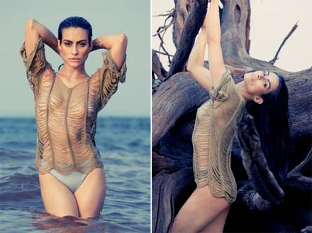 Fotos de Cléo Pires na revista Trip de novembro