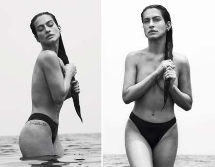 Fotos de Cléo Pires na revista Trip de novembro