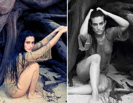 Fotos de Cléo Pires na revista Trip de novembro