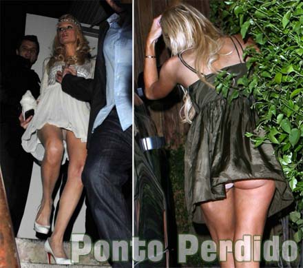 Fotos flagram a calcinha de Paris Hilton