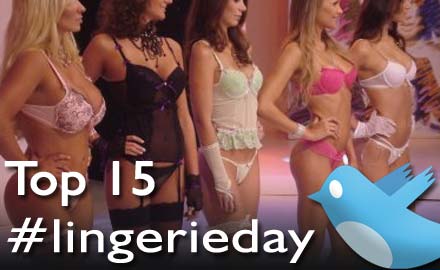 Top 15 Fotos do #lingerieday