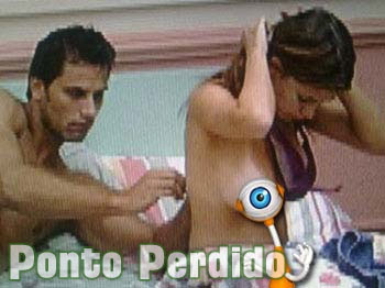 Cacau do BBB 10 Paganto Peitinho