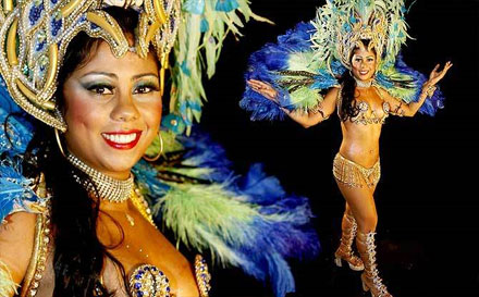Fotos da Musa da Mocidade no Carnaval 2010