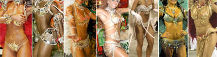 Fotos das Musas do Carnaval 2010