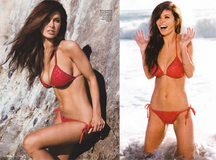 Fotos Sensuais de Audrina Patridge na FHM