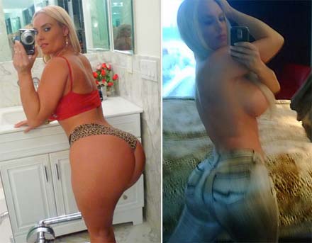 Fotos sensuais de Nicole Coco Austin