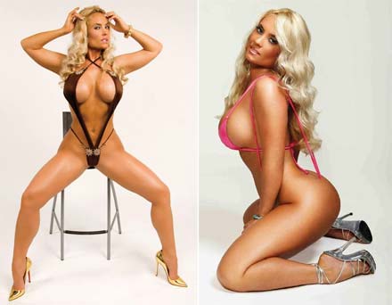 Fotos sensuais de Nicole Coco Austin