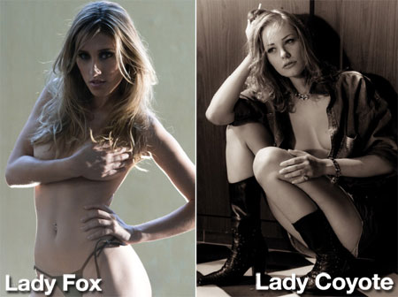 Lady Fox Contra Lady Coyote