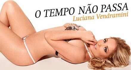 Foto de Luciana Vendramini na Maxim