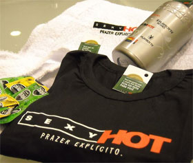 Kit do Dia do Sexo - Sexy HOT