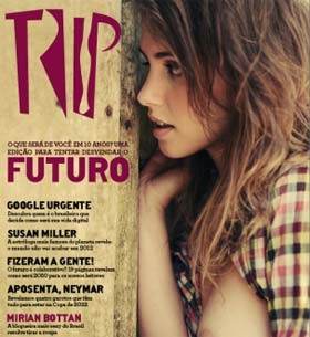 Blogueira mirian Bottan Nua na Revista Trip