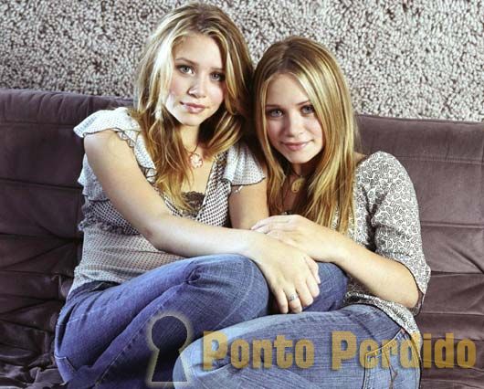 Fotos das Gêmeas Ashley e Mary-Kate Olsen
