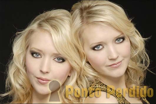 Fotos das Gêmeas Samantha e Amanda Marchant
