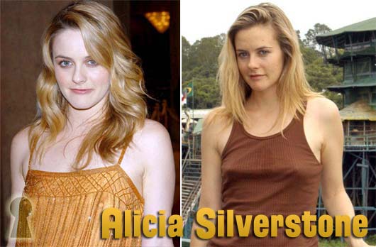 Fotos de Alicia Silverstone com Faróis Acesos