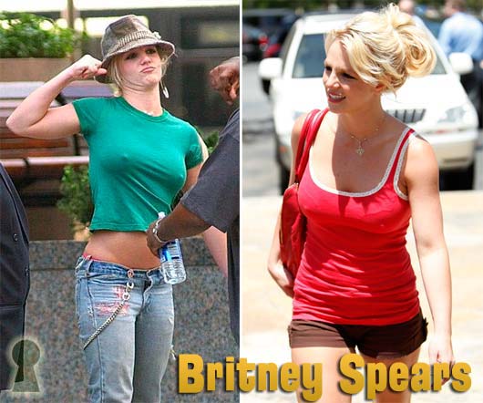 Fotos de Britney Spears com Faróis Acesos