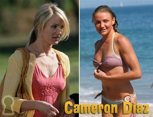 Fotos de Cameron Diaz com Faróis Acesos