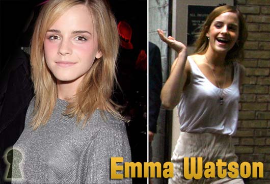 Fotos de Emma Watson com Faróis Acesos