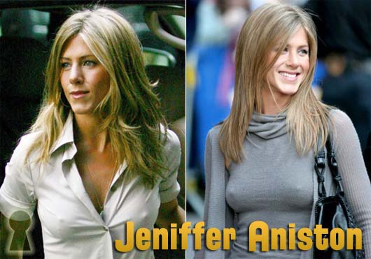 Fotos de Jeniffer Aniston com Faróis Acesos