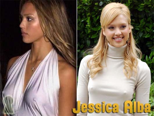 Fotos de Jessica Alba com Faróis Acesos