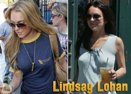 Fotos de Lindsay Lohan com Faróis Acesos