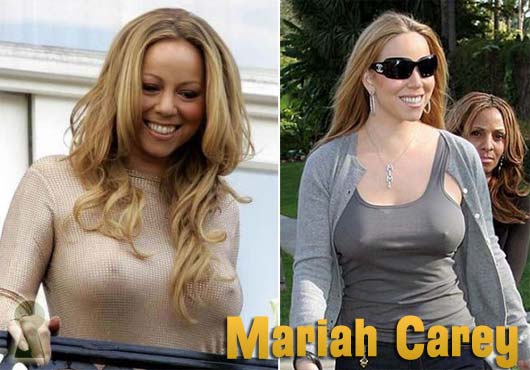 Fotos de Mariah Carey com Faróis Acesos