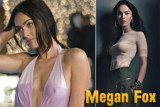 Fotos de Megan Fox com Faróis Acesos