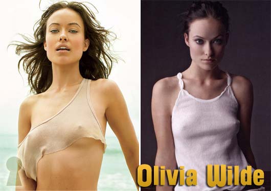 Fotos de Olivia Wilde com Faróis Acesos