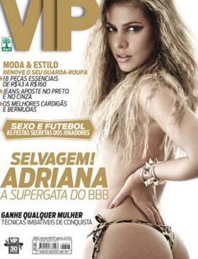Adriana do BBB na Revista VIP
