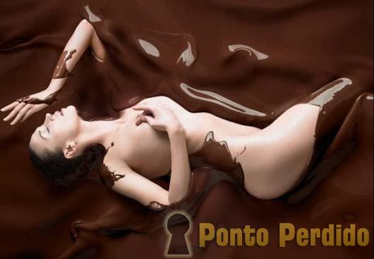 Fotos de Mulheres Gostosas cobertas de Chocolate