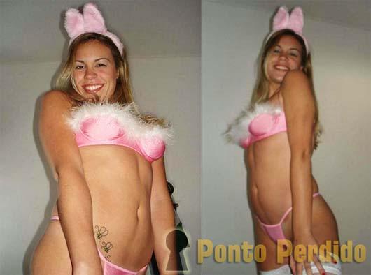 Fotos de Mulheres Fantasiadas de Coelhinhas