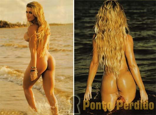 Foto da Panicat Babi Rossi na Playboy