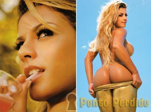 Foto da Panicat Babi Rossi na Playboy