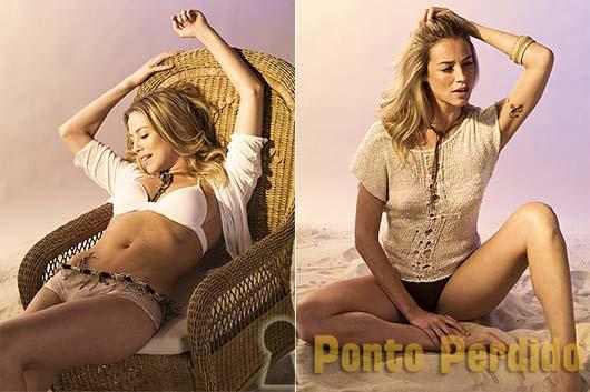 Fotos sensuais de Rafaela Rocha no site EhGata