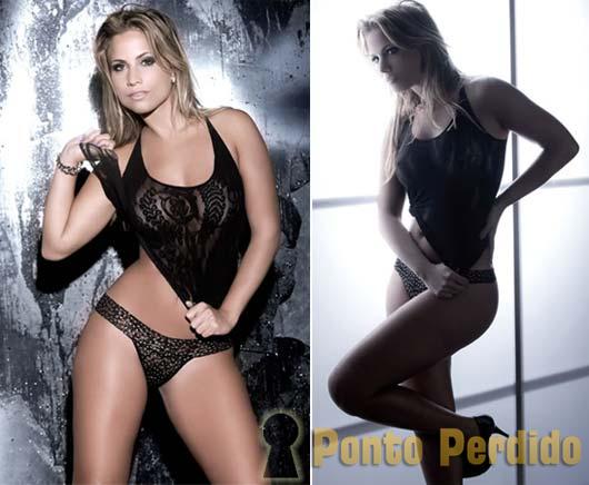 Fotos de Mônica Apor na Revista Maxim