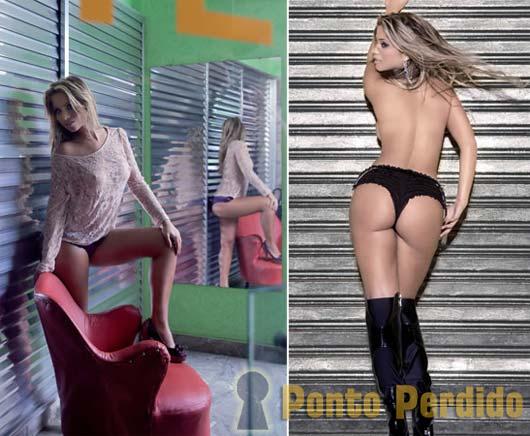 Fotos de Mônica Apor na Revista Maxim